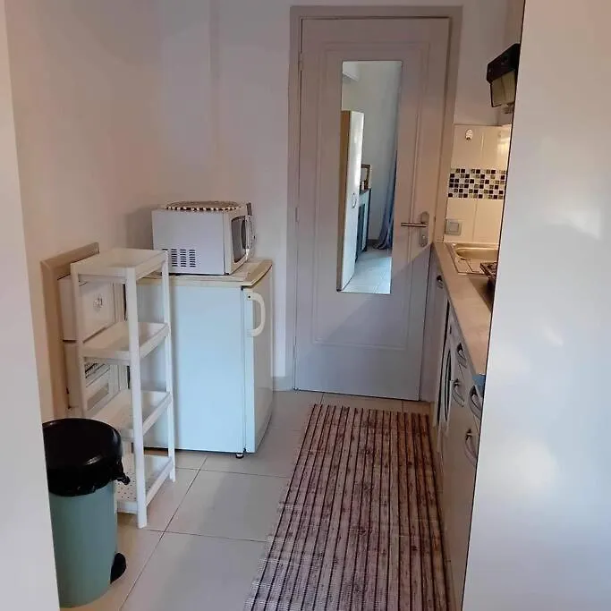 Daire Studio Cosy Terrasse Front Mer Cagnes-sur-Mer Fransa