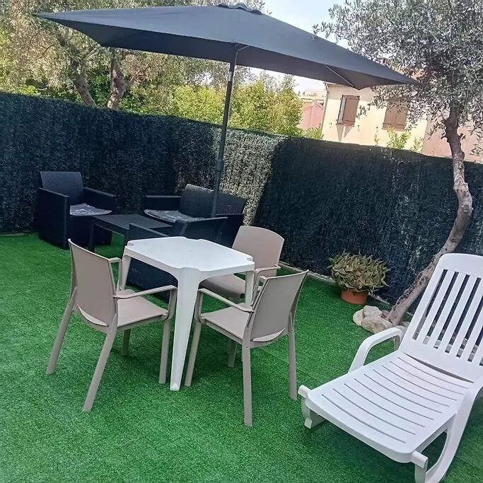 Studio Cosy Terrasse Front Mer Cagnes-sur-Mer 0*,