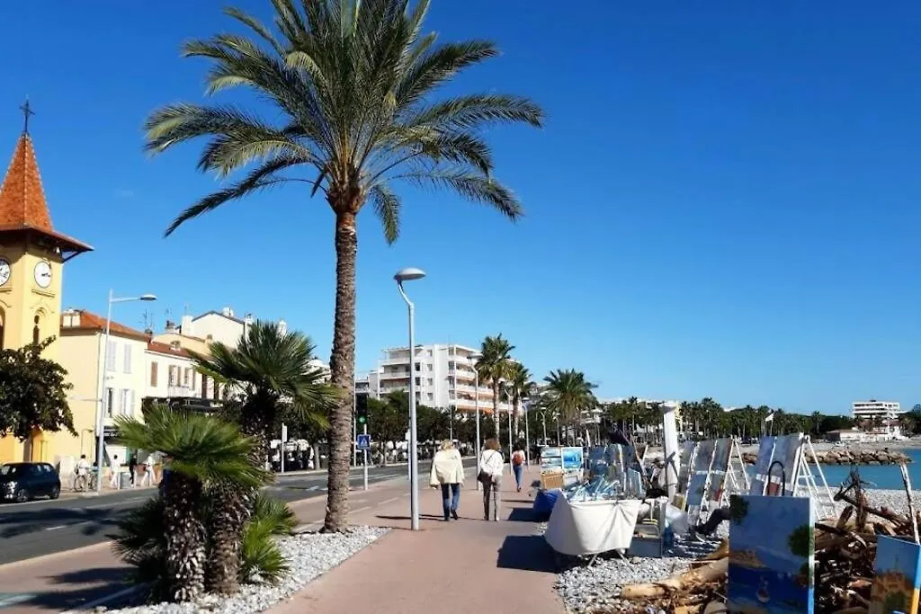 Daire Studio Cosy Terrasse Front Mer Cagnes-sur-Mer