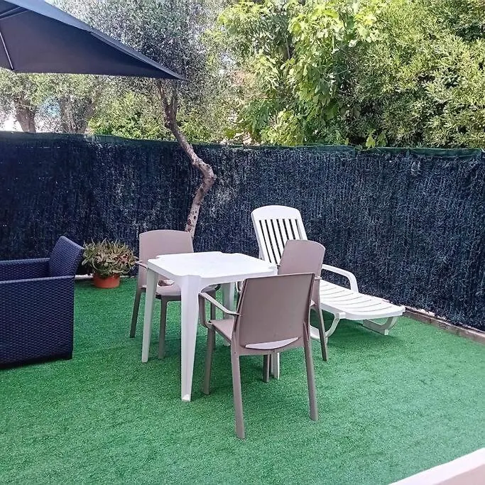 Daire Studio Cosy Terrasse Front Mer Cagnes-sur-Mer